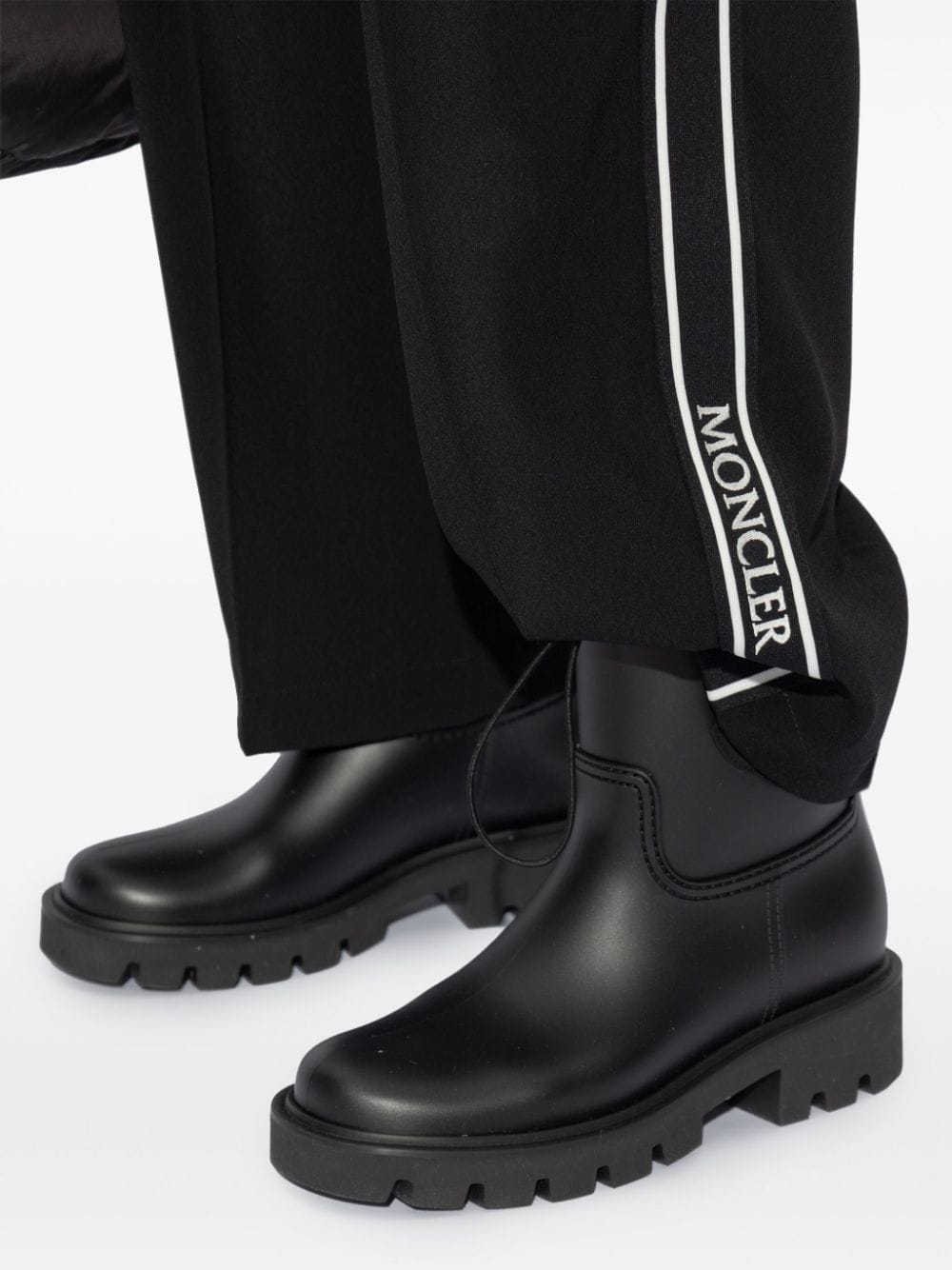 BOTA KICKSTREAM NEGRA LOGO NEGRO