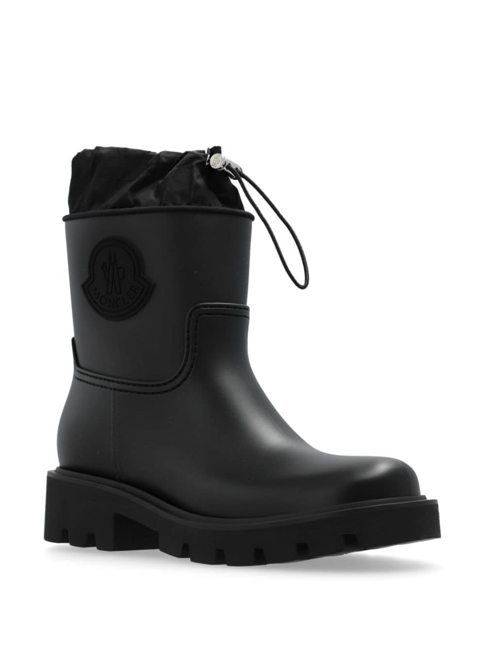 BOTA KICKSTREAM NEGRA LOGO NEGRO