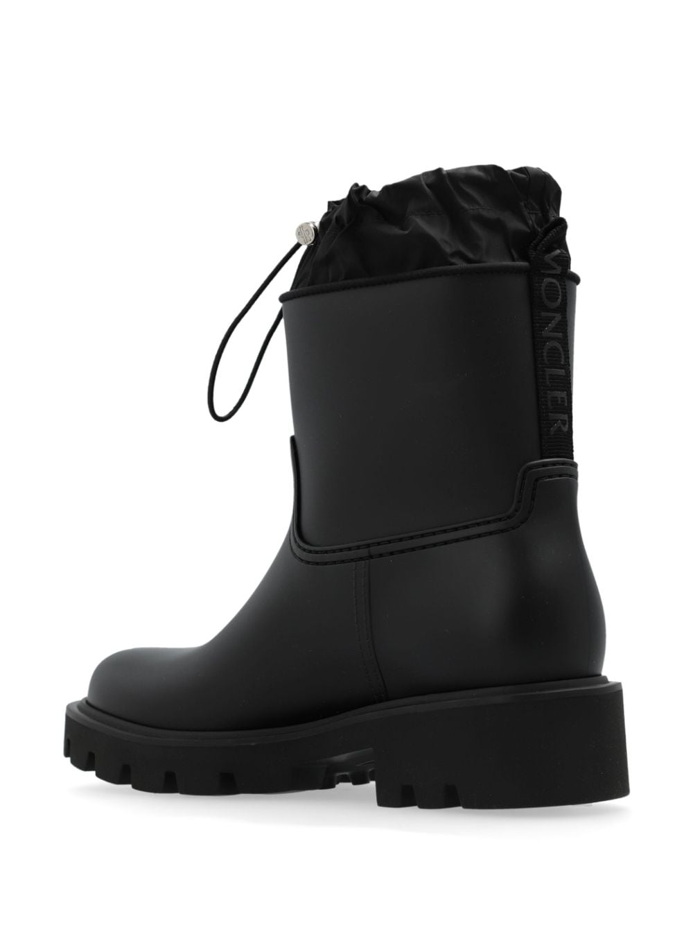 BOTA KICKSTREAM NEGRA LOGO NEGRO