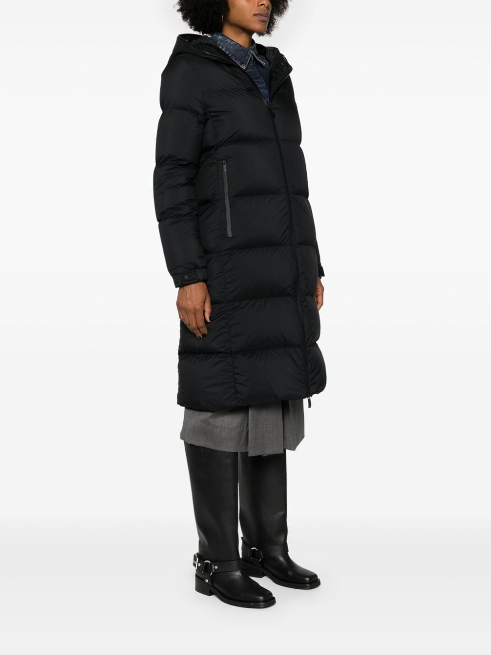 PARKA SPORT ARREDOUN NEGRO CAPUCHA