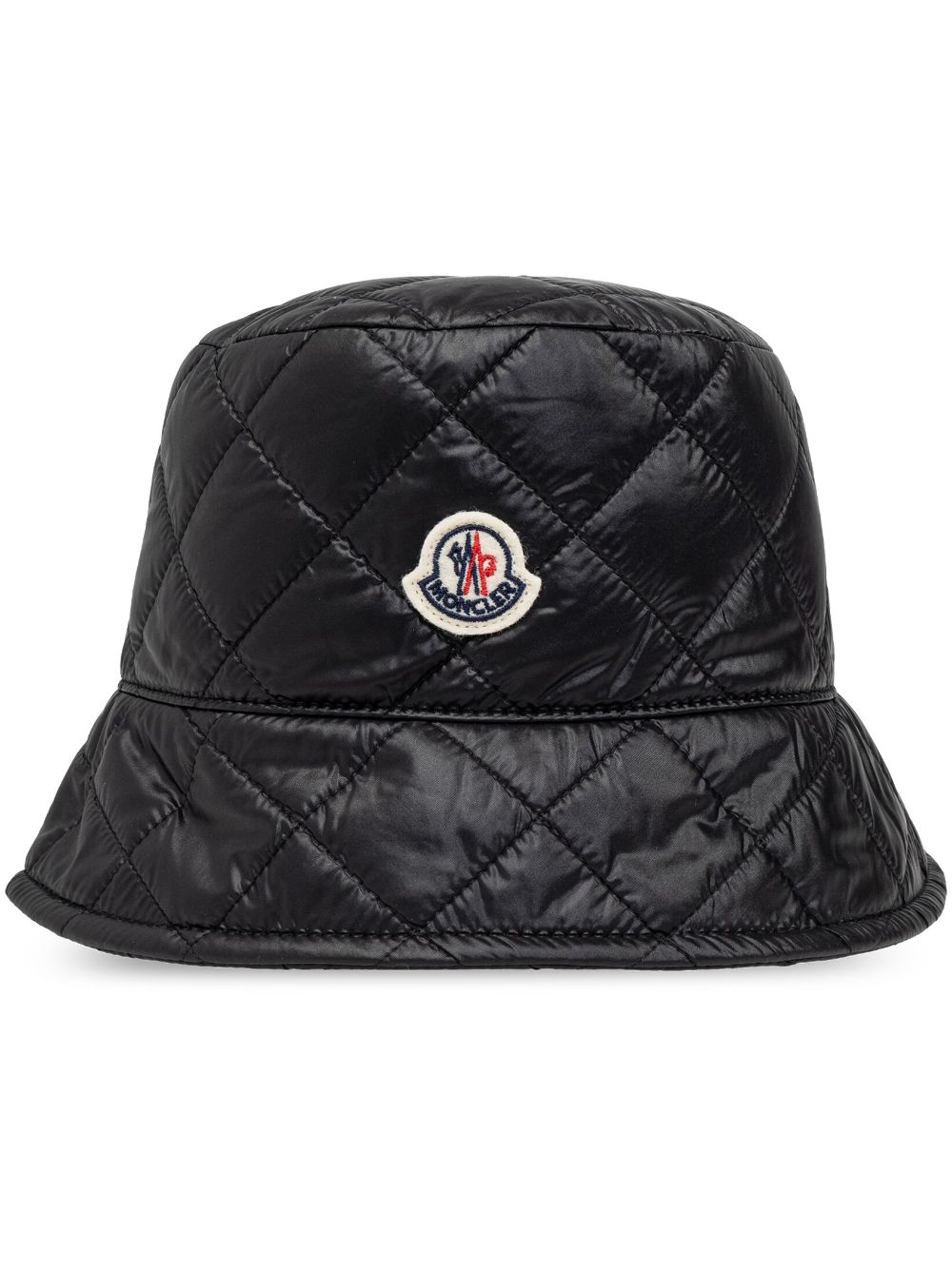 GORRO NEGRO ACOLCHADO PARCHE LOGO