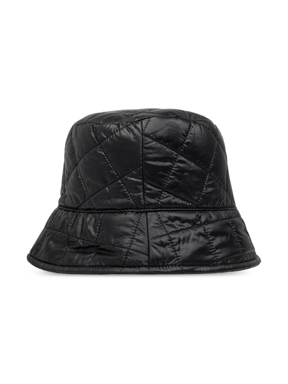 GORRO NEGRO ACOLCHADO PARCHE LOGO