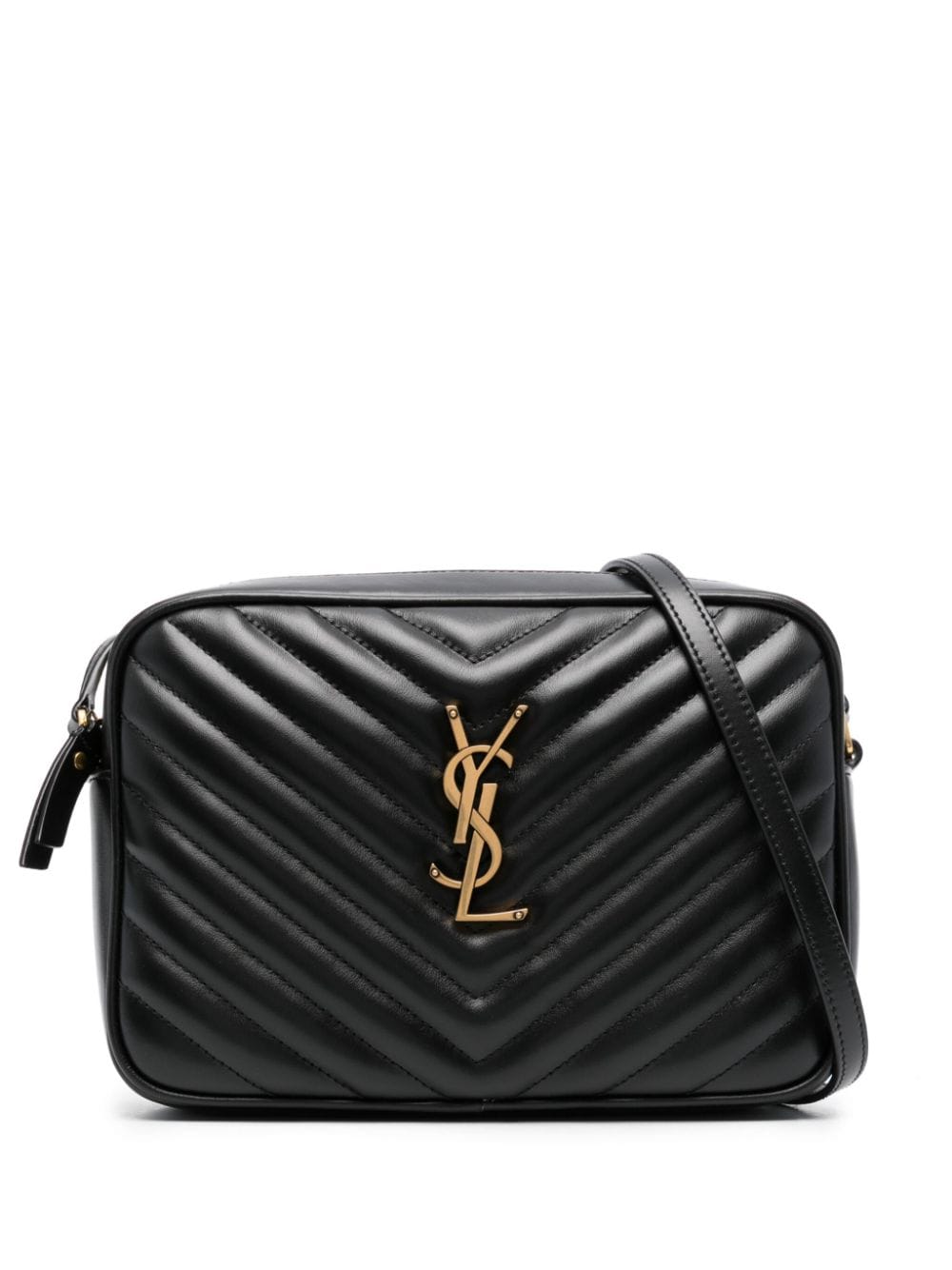 BOLSO CAMARA LOU NEGRO ACOLCHADO