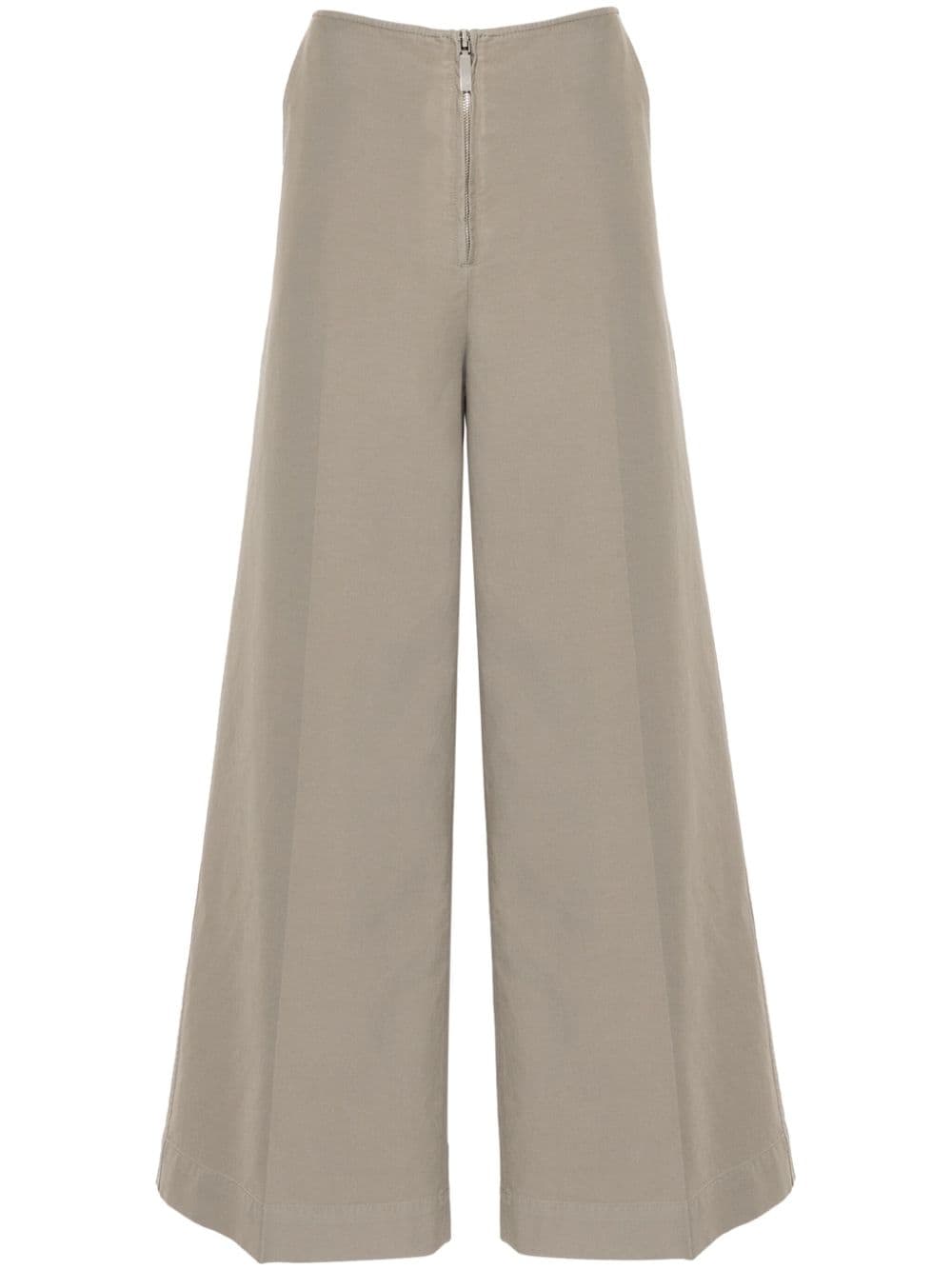 PANTALON GRIS PIEDRA CAMAL ANCHO