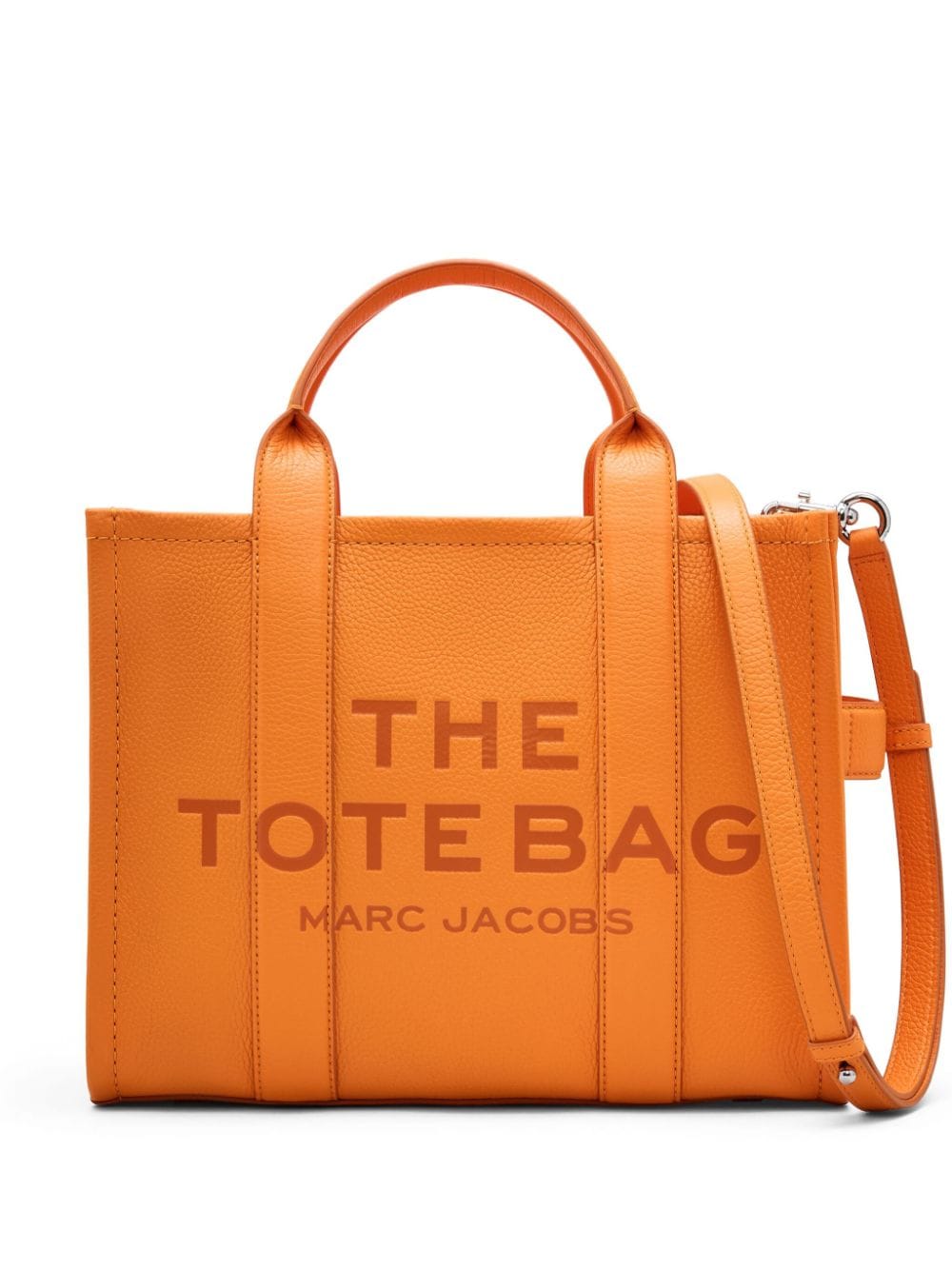 TOTE THE MEDIUM NARANJA LETRAS CAMEL