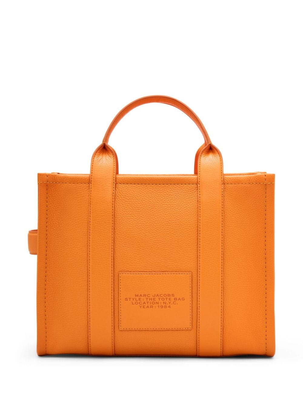 TOTE THE MEDIUM NARANJA LETRAS CAMEL