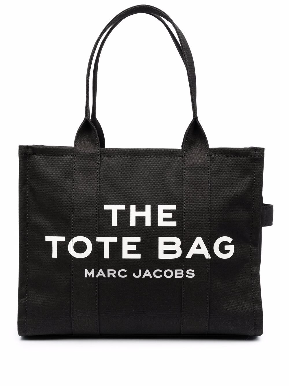 TOTE THE LARGE NEGRO LOGO BLANCO