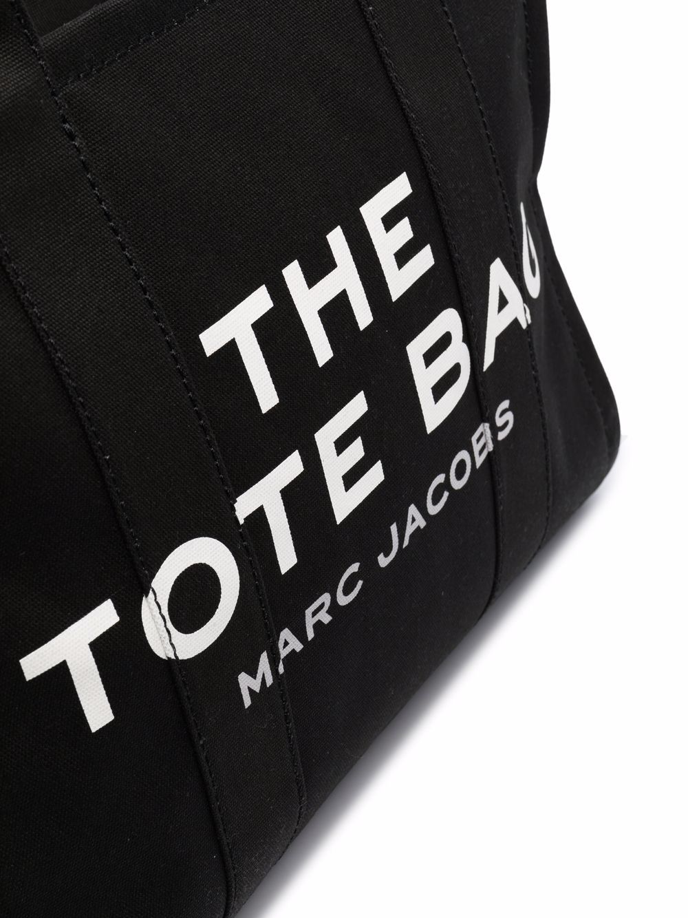 TOTE THE LARGE NEGRO LOGO BLANCO