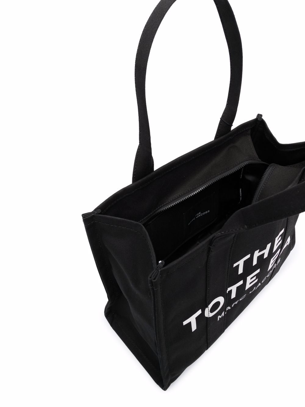 TOTE THE LARGE NEGRO LOGO BLANCO