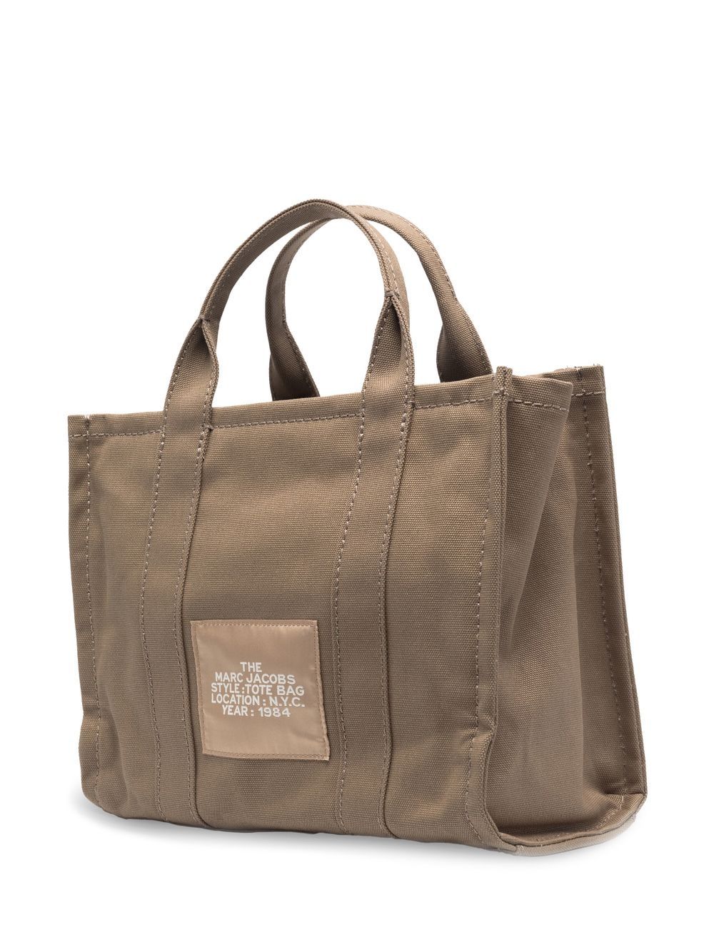 TOTE THE MEDIUM CAQUI LOGO BLANCO