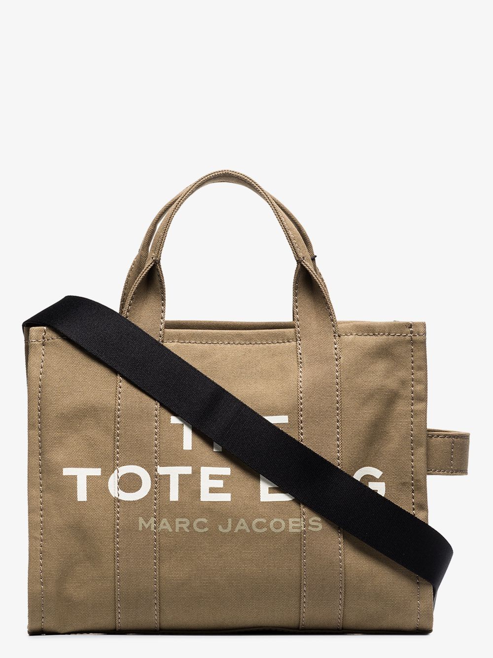 TOTE THE MEDIUM CAQUI LOGO BLANCO