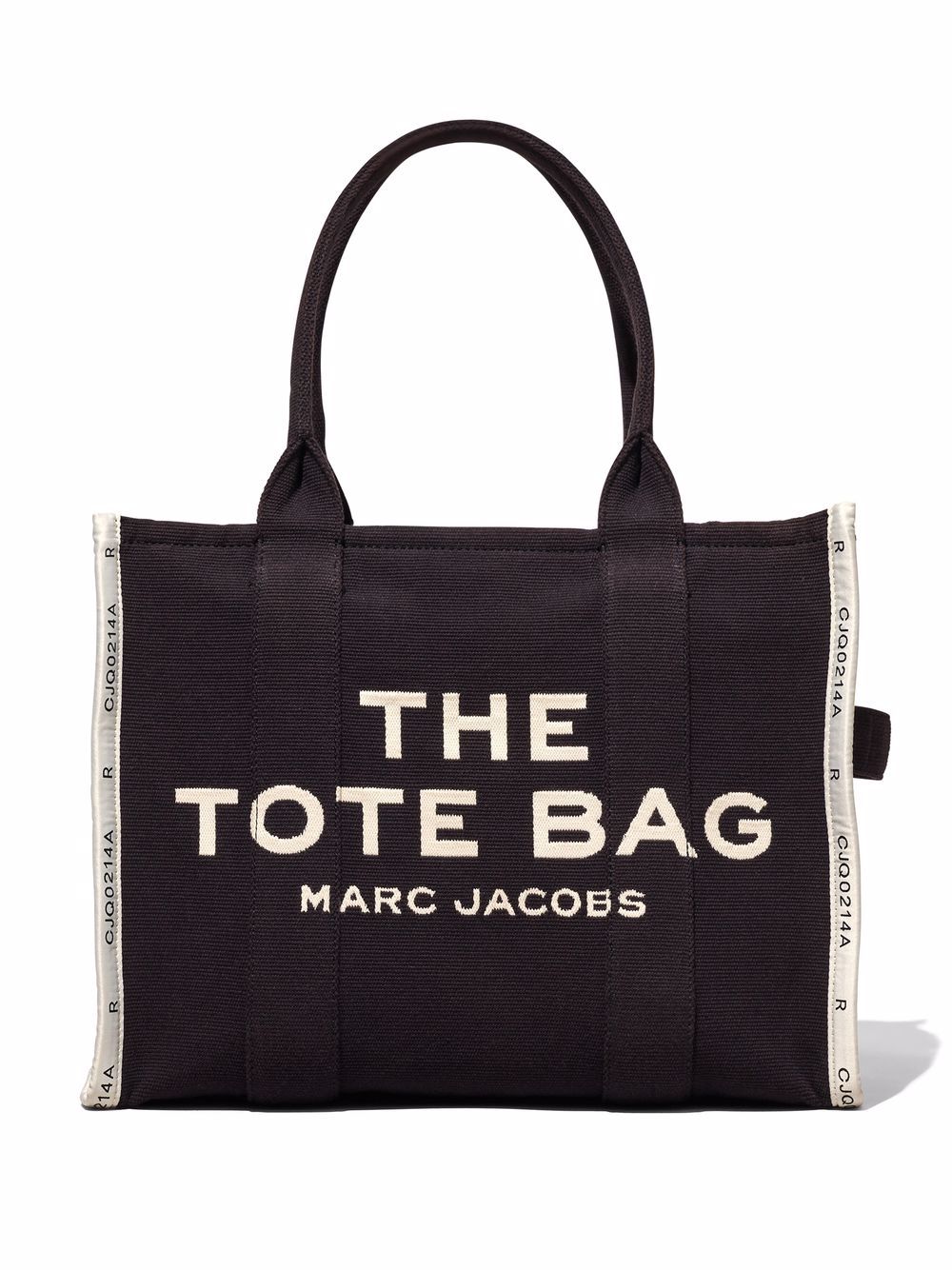 TOTE THE LARGE NEGRO LOGO VIVOS BLANCOS