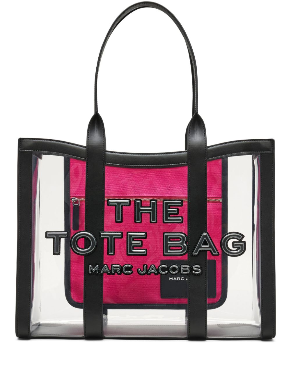 TOTE THE LARGE TRANSP LOGO VIVOS NEGROS