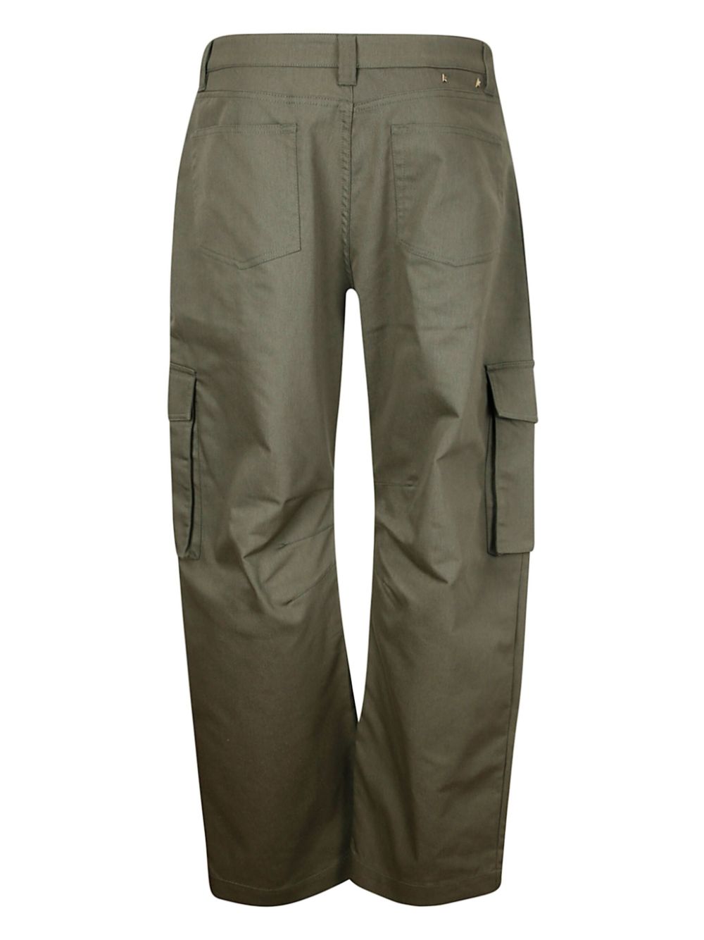 PANTALON CARGO VERDE MILITAR