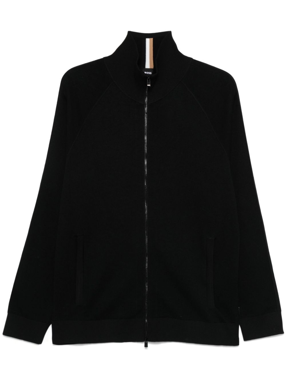 CARDIGAN DOMICO NEGRO ZIP