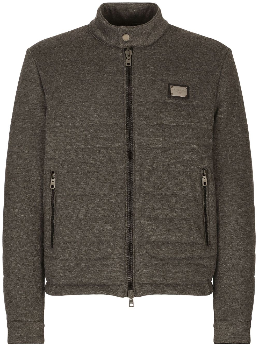 CHAQUETA SPORT ESSENTIALS GRIS OSCURO