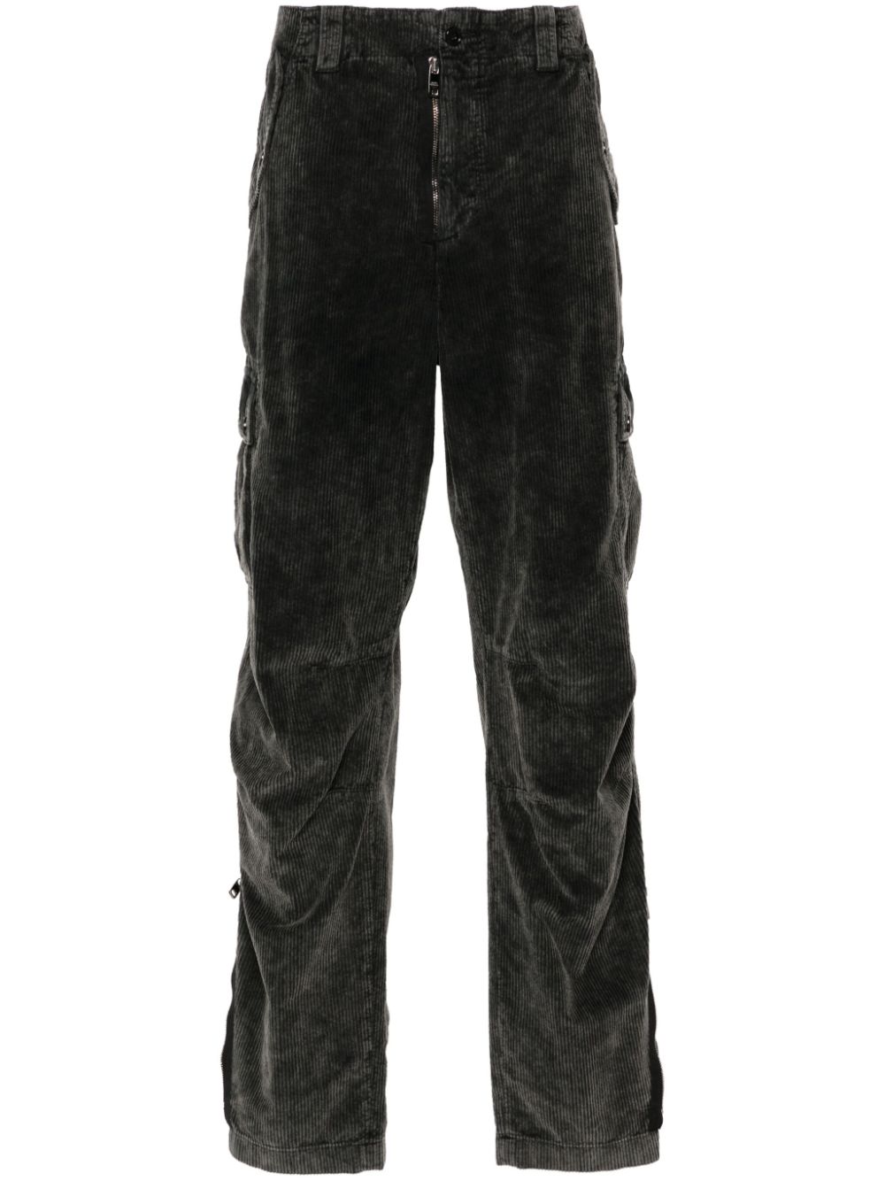 PANTALON REEDITION PANA NEGRO WASHED