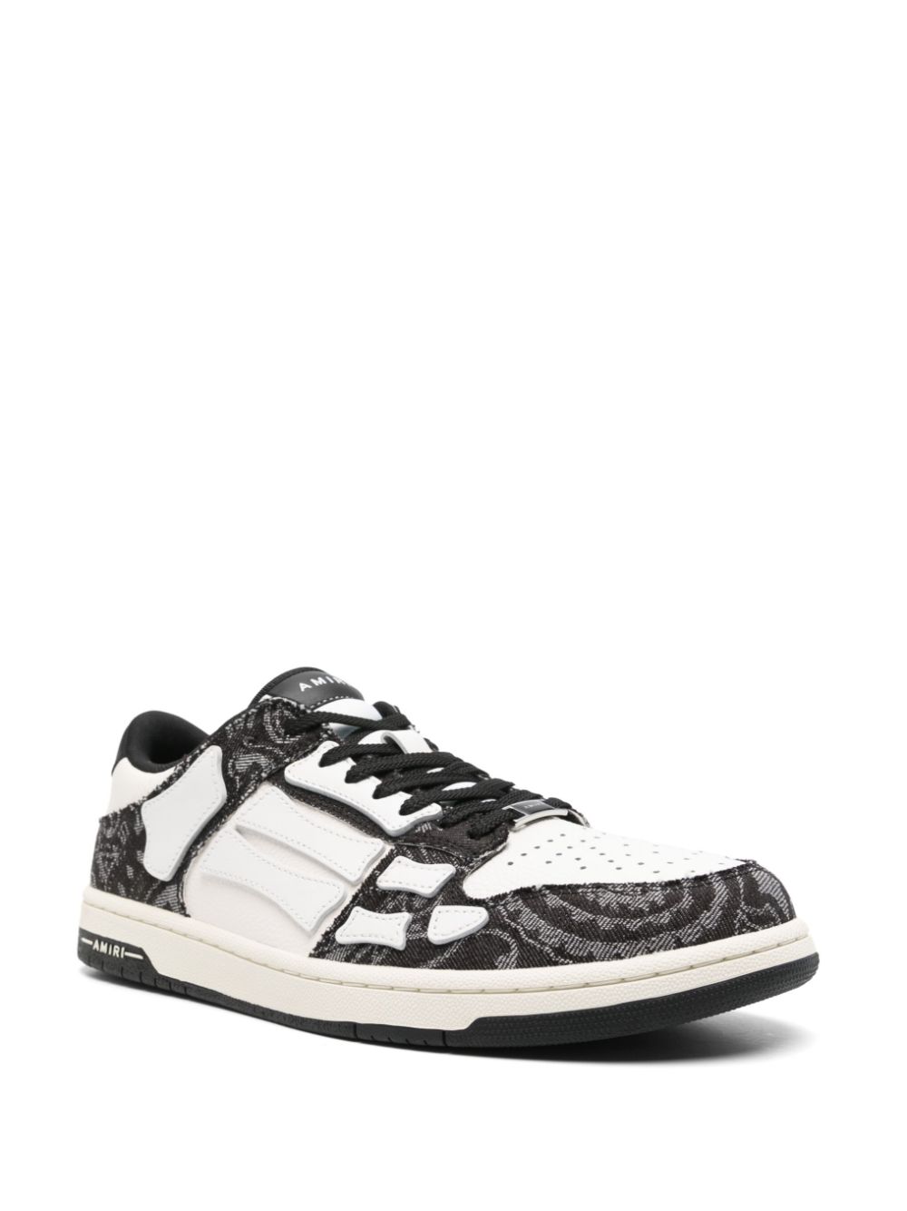 SNEAKER BANDANA DEN SKEL LOW NEGRO BCO