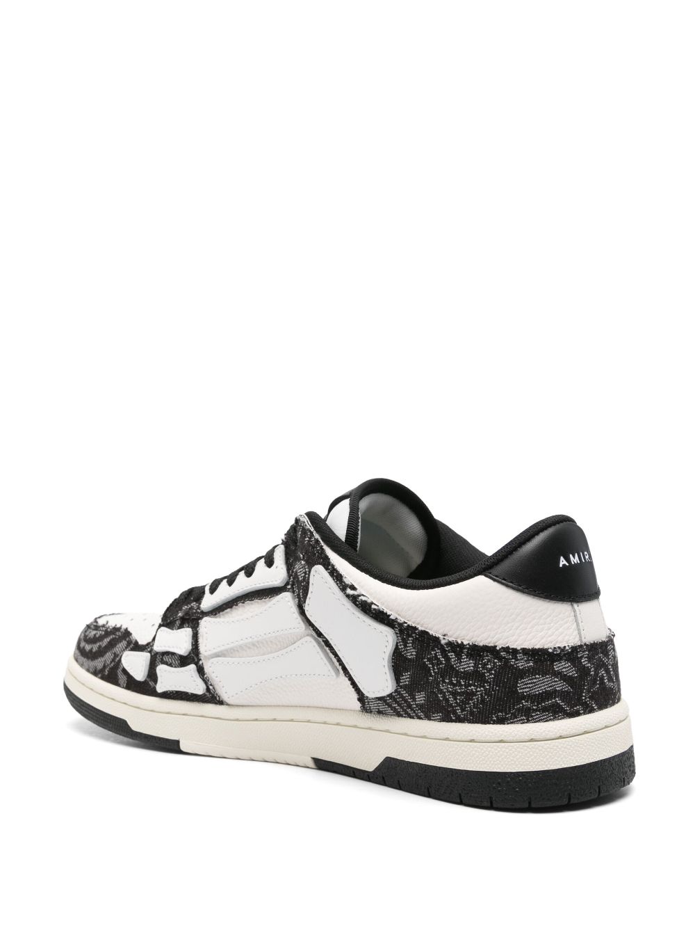 SNEAKER BANDANA DEN SKEL LOW NEGRO BCO