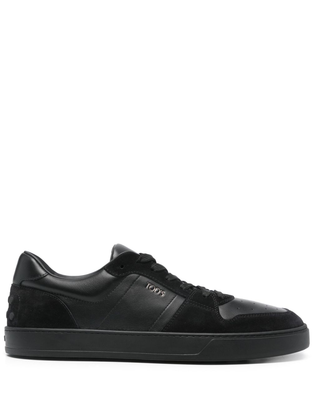 SNEAKER ALLACCIATA CASSETTA 04L NEGRO