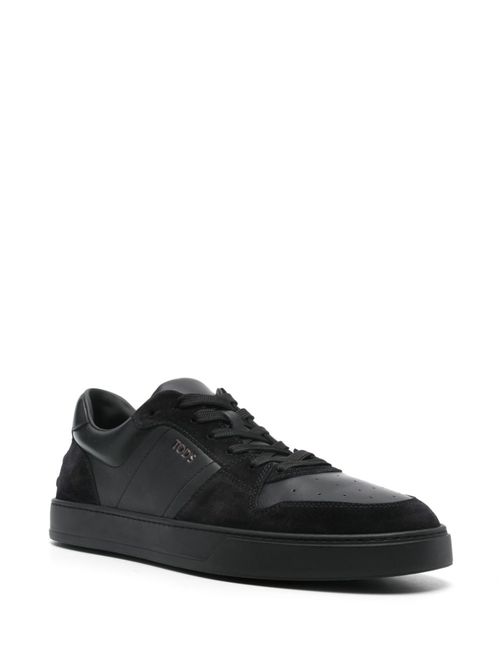 SNEAKER ALLACCIATA CASSETTA 04L NEGRO