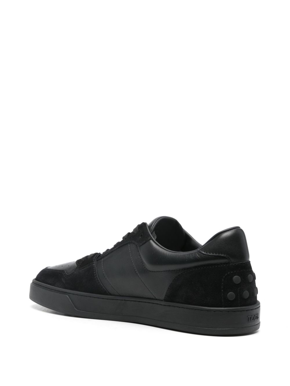 SNEAKER ALLACCIATA CASSETTA 04L NEGRO