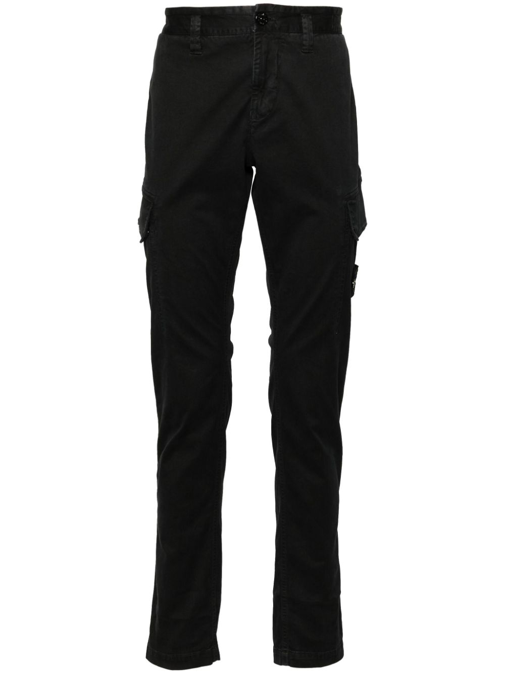 PANTALON CARGO NEGRO WASHED