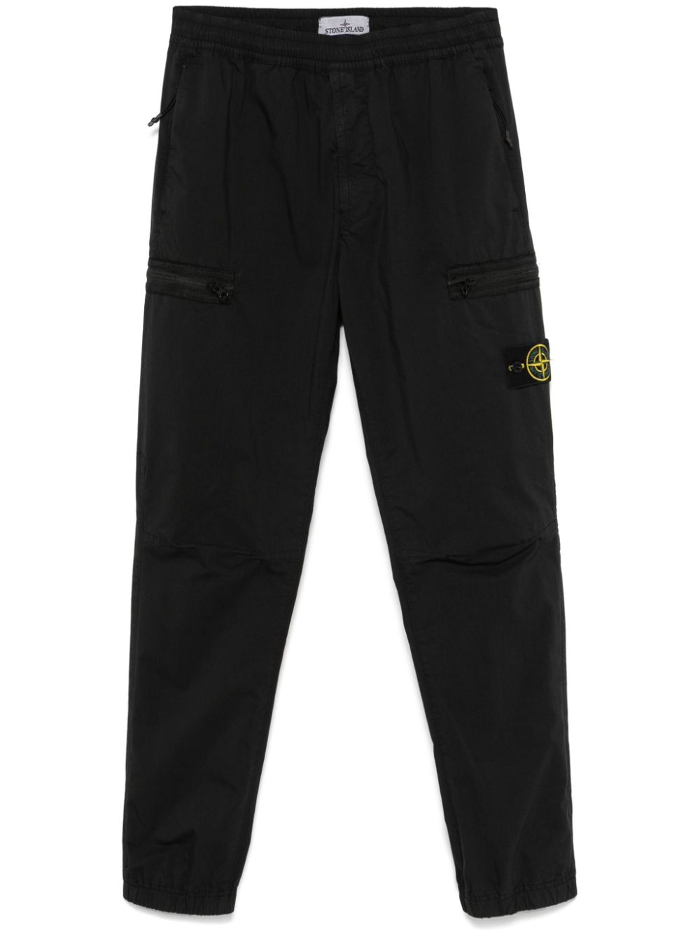 PANTALON CARGO NEGRO NYLON