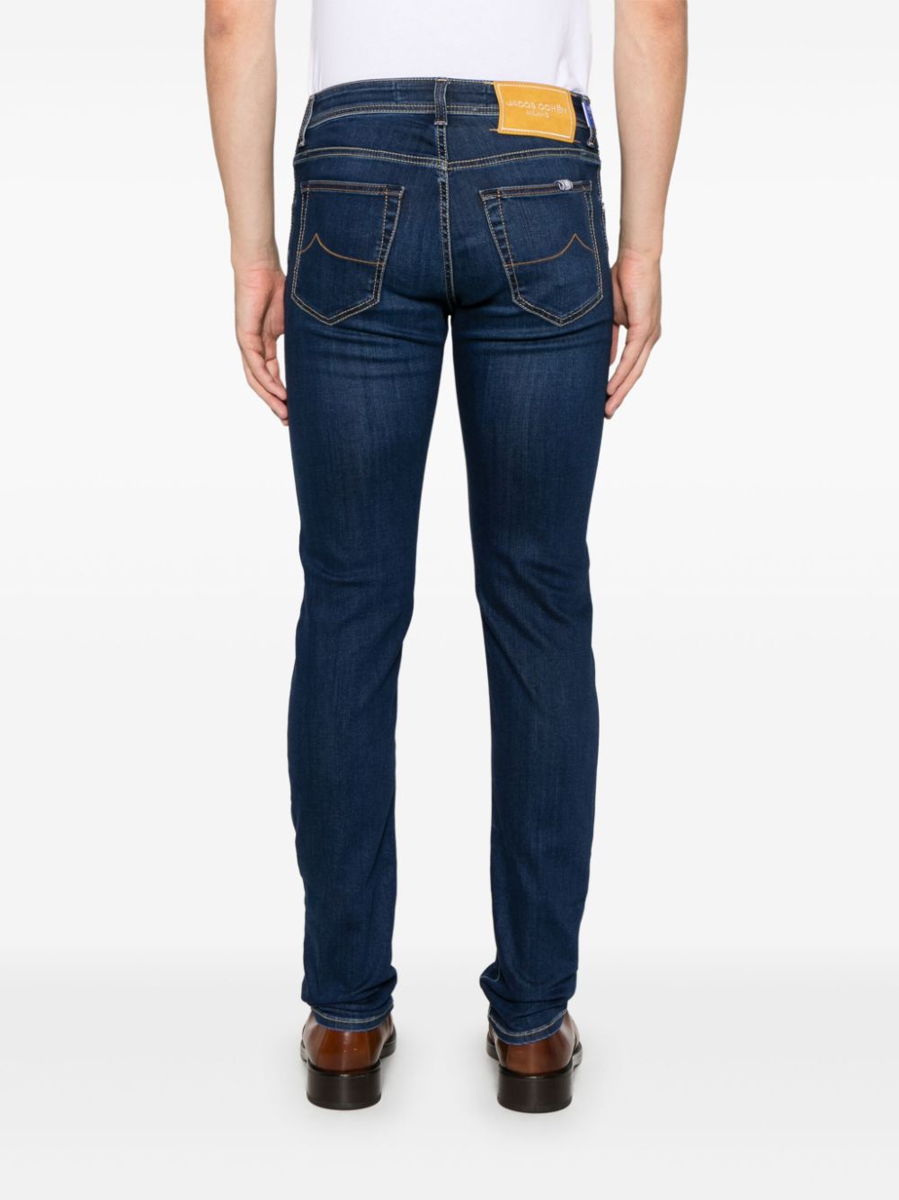 PANTALON JEAN  DENIM ETIQUETA AMARILLA