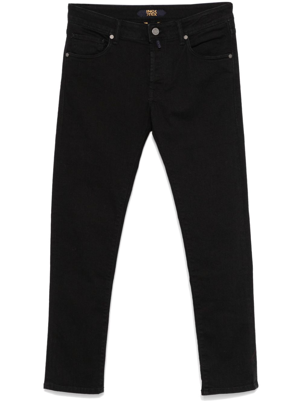 PANTALON JEAN NEGRO ETIQUETA NEGRA