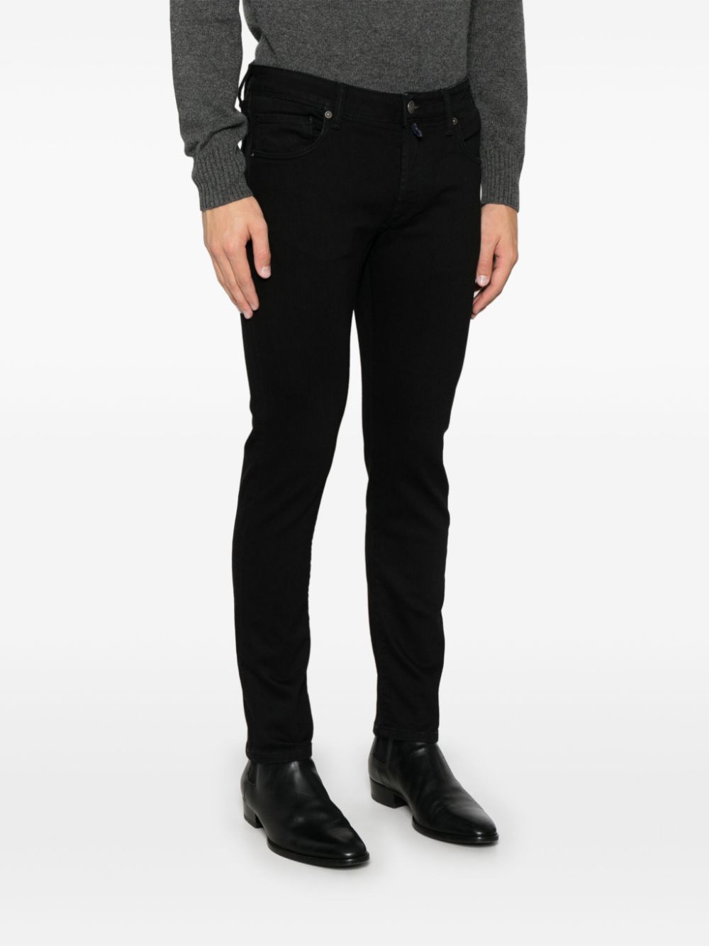 PANTALON JEAN NEGRO ETIQUETA NEGRA