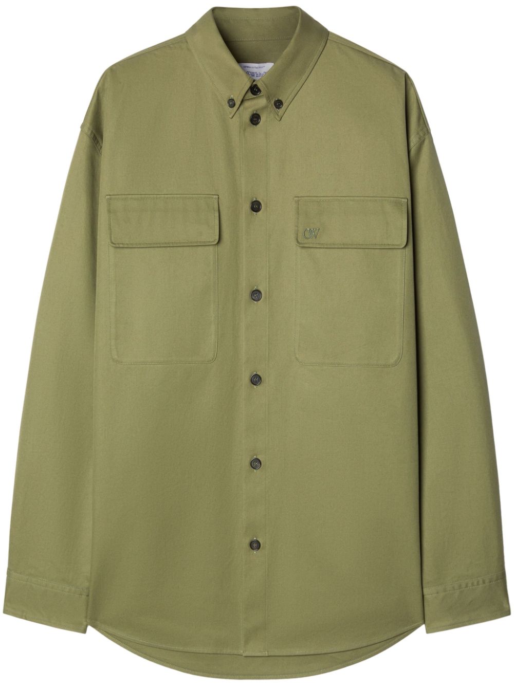 SOBRECAMISA VERDE MILITAR OVER