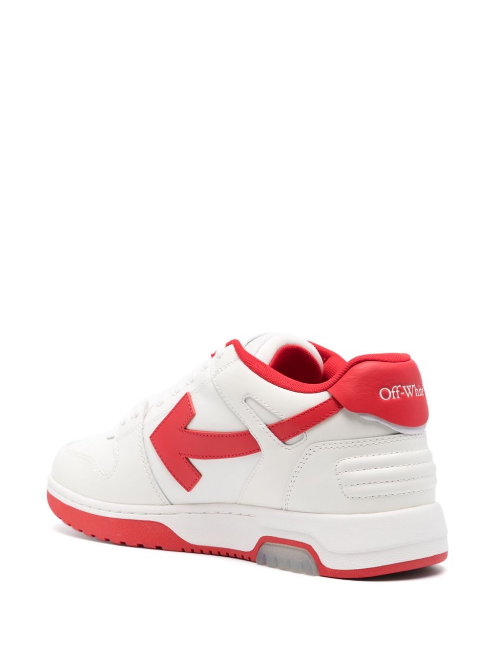 SNEAKER OUT OF OFFICE BLANCO ROJO