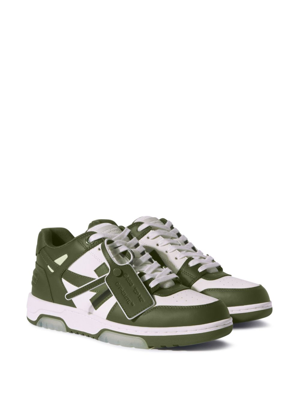 SNEAKER OUT OF OFFICE BLANCO VERDE MILIT