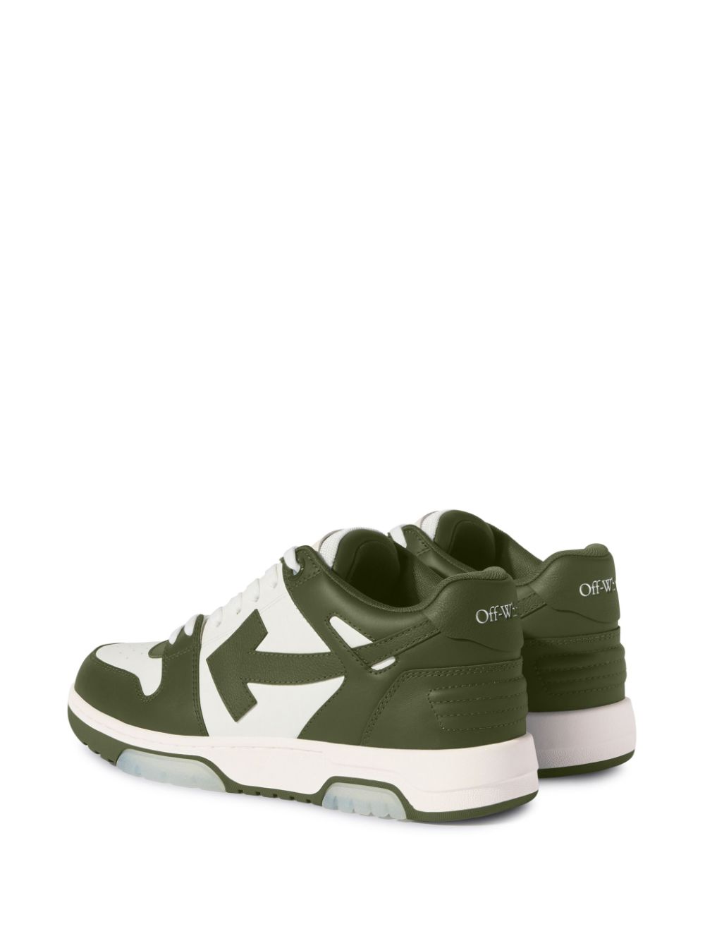 SNEAKER OUT OF OFFICE BLANCO VERDE MILIT