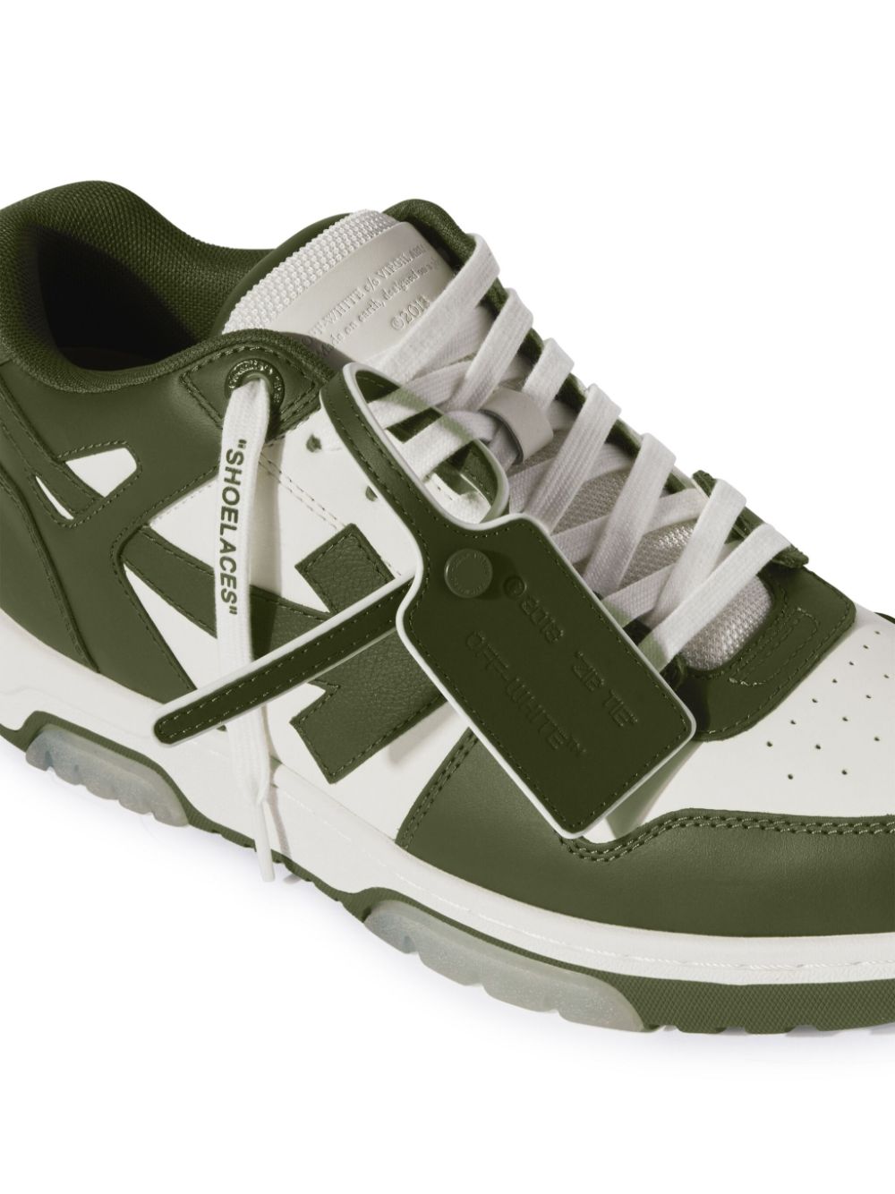 SNEAKER OUT OF OFFICE BLANCO VERDE MILIT