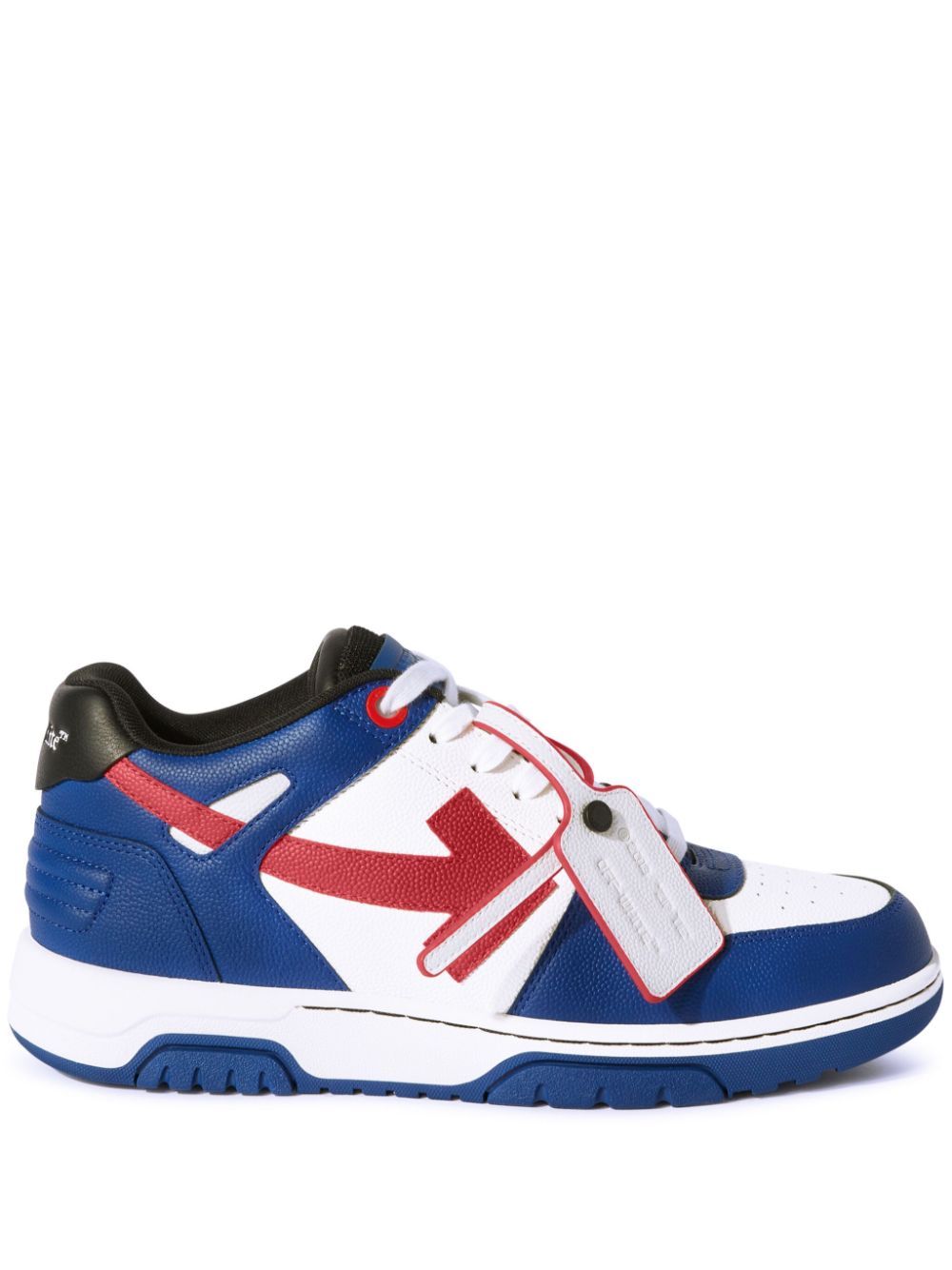 SNEAKER OUT OF OFFICE AZUL BLANCO ROJO