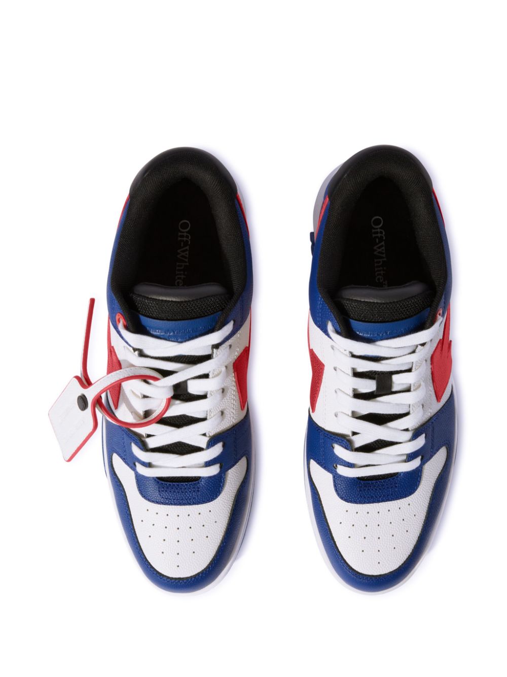 SNEAKER OUT OF OFFICE AZUL BLANCO ROJO