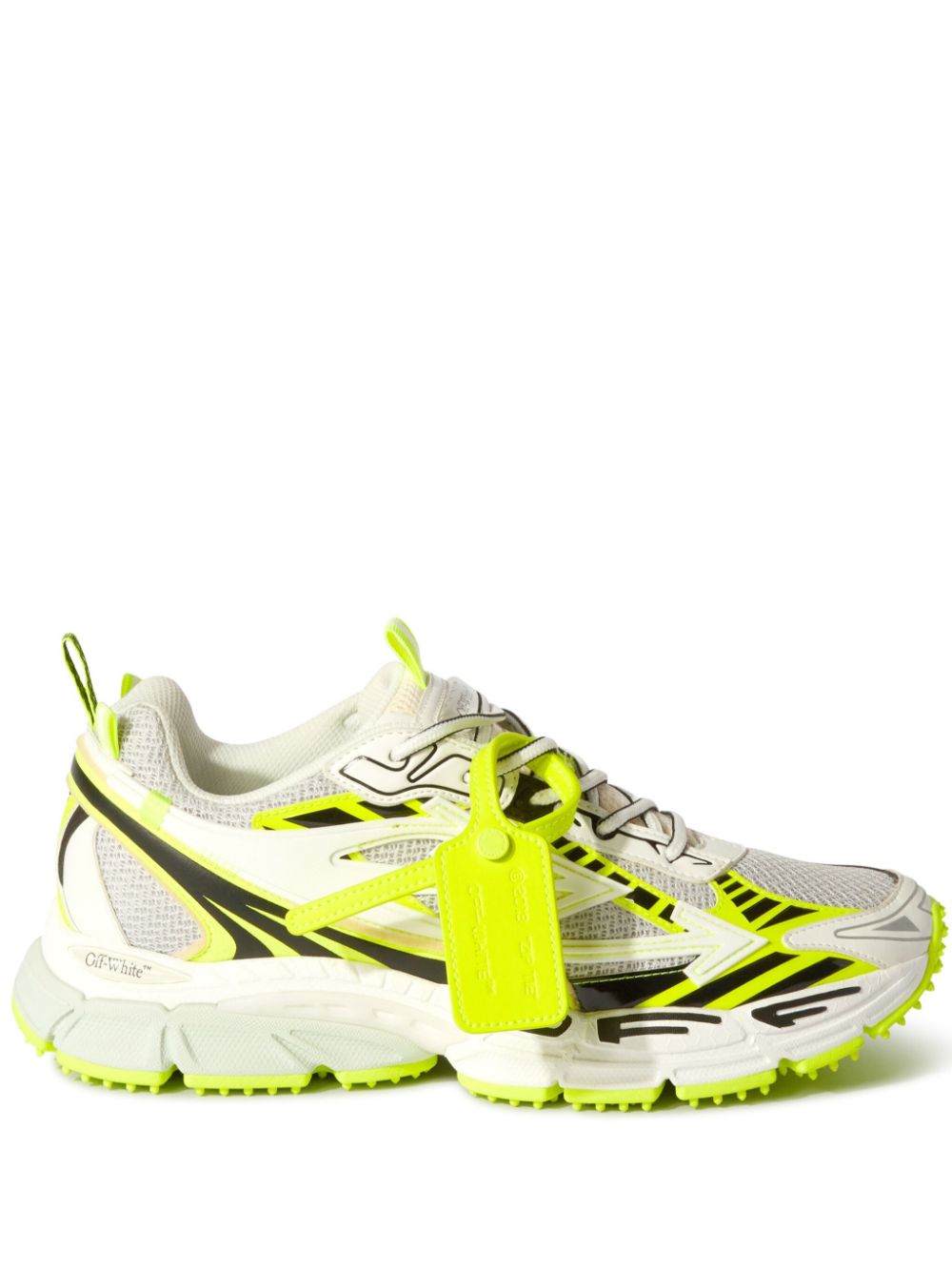 SNEAKER BE RIGHT BACK BLANCO NEGRO FLUOR