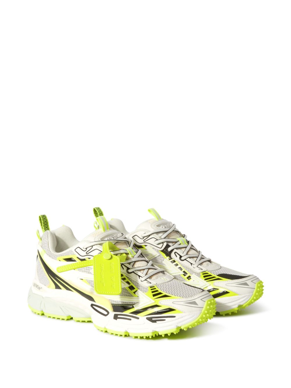 SNEAKER BE RIGHT BACK BLANCO NEGRO FLUOR