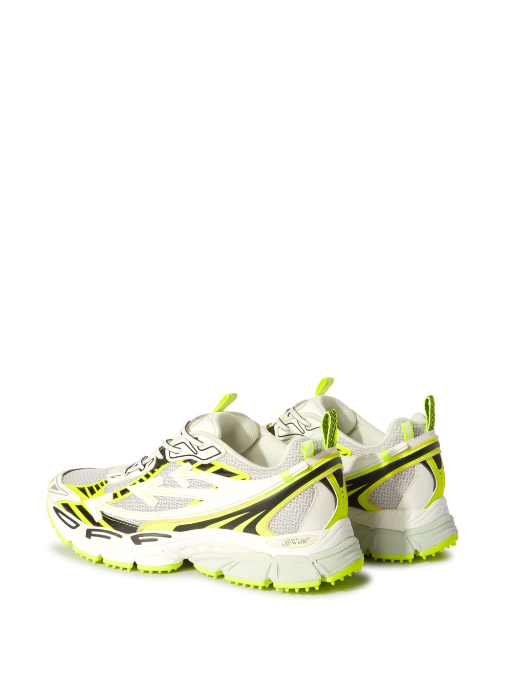 SNEAKER BE RIGHT BACK BLANCO NEGRO FLUOR