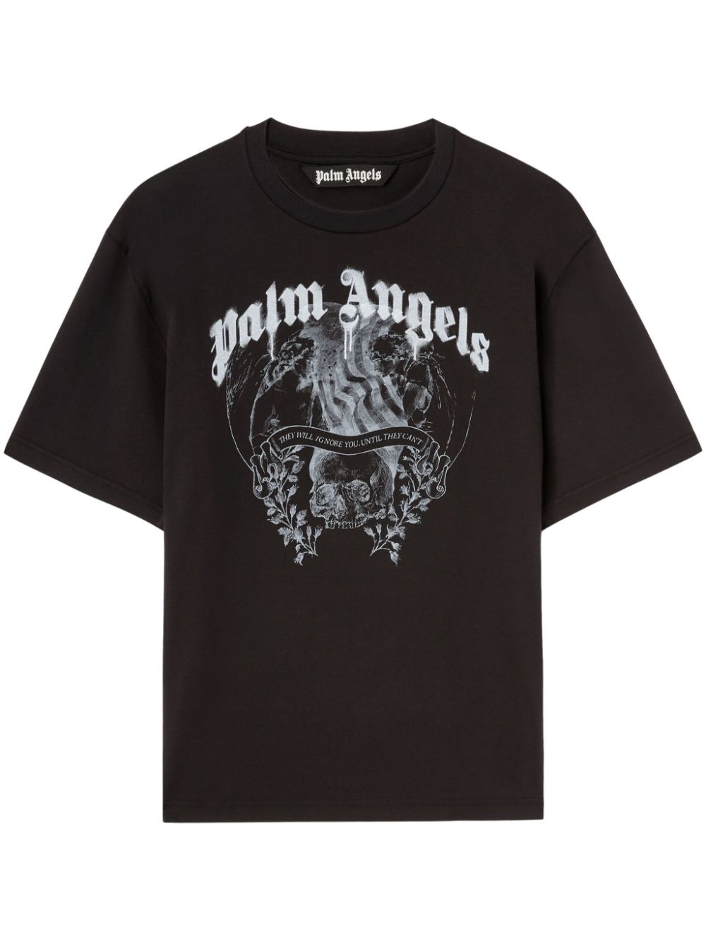 CAMISETA MC STATEMENT NEGRA ESTAM GRIS