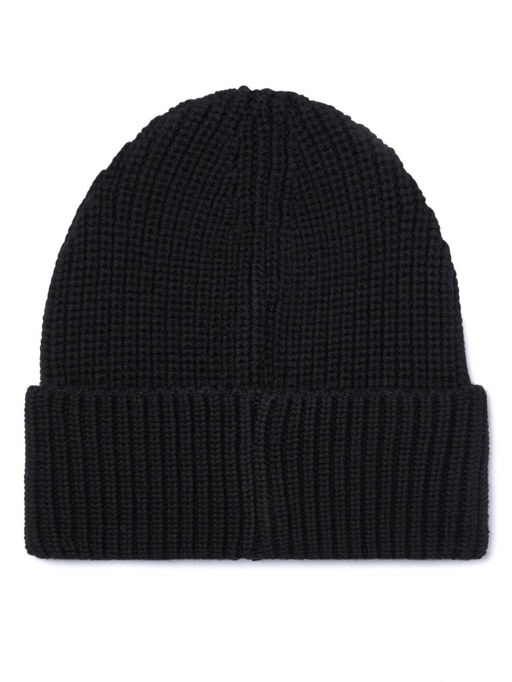 GORRO PUNTO NEGRO LOGO FLUOR BORDADO