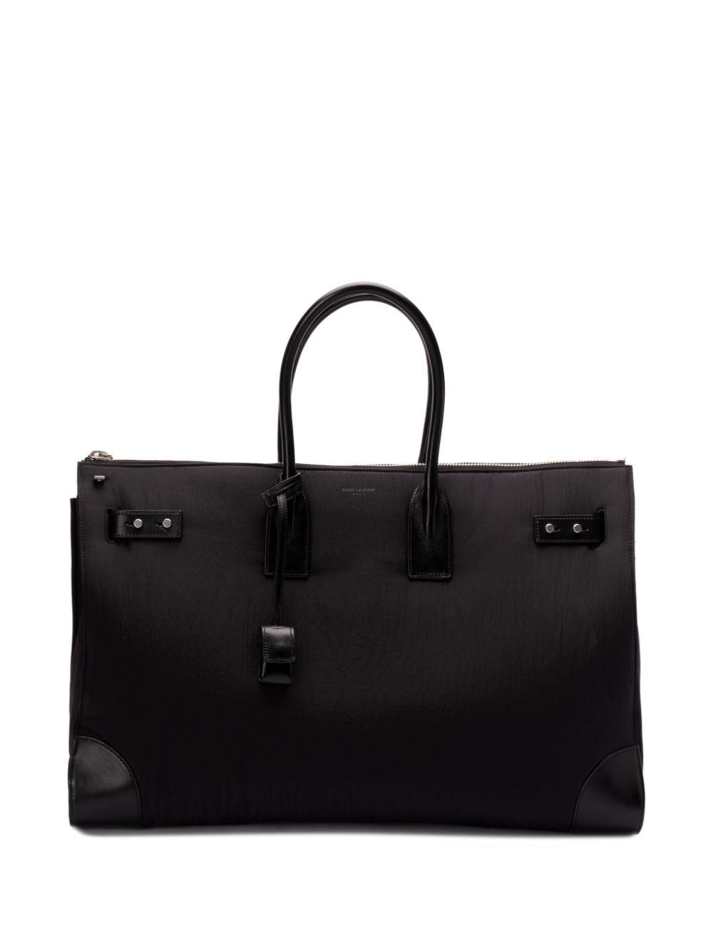 BOLSO DUFFLE NYLON NEGRO