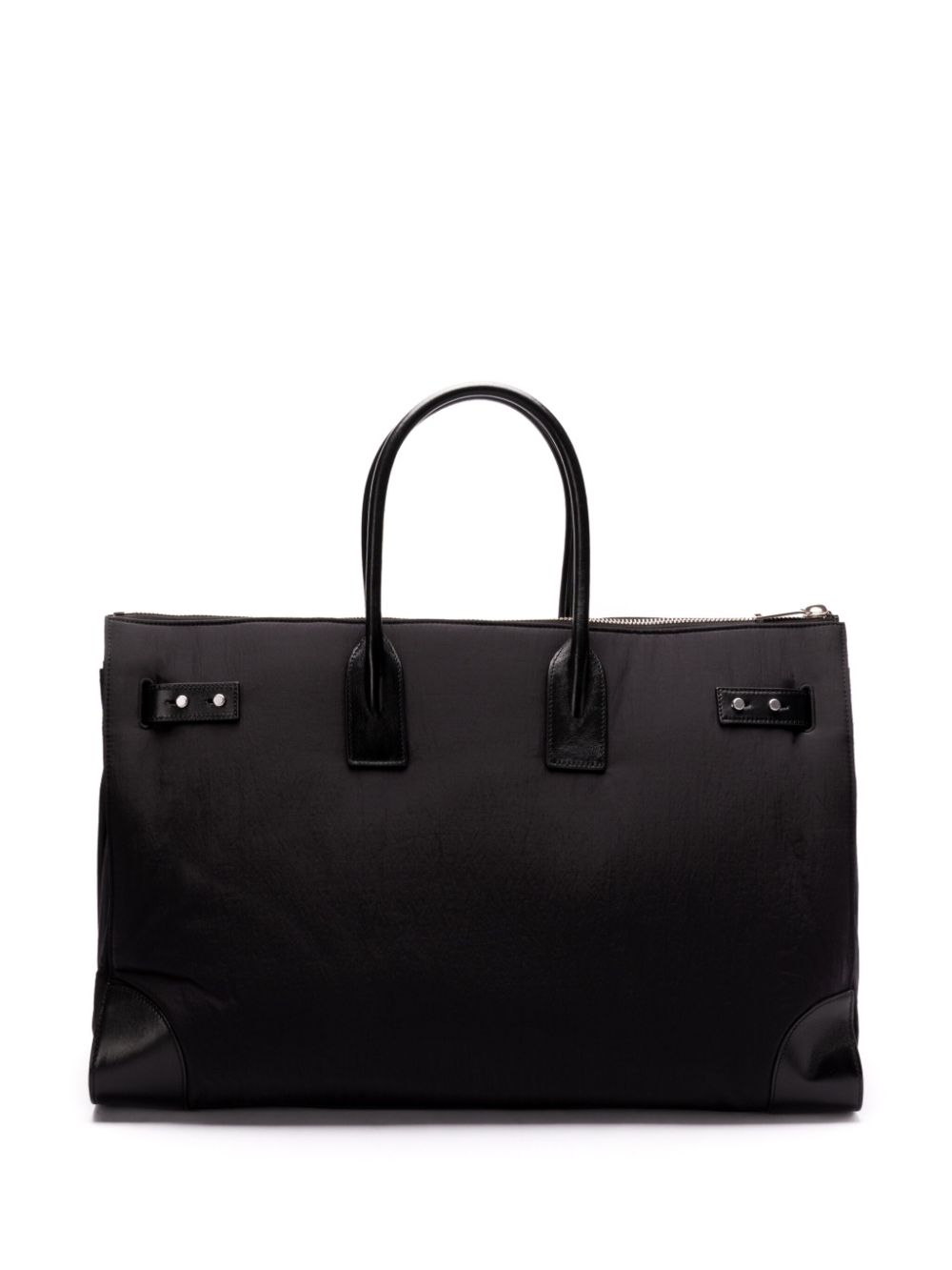 BOLSO DUFFLE NYLON NEGRO