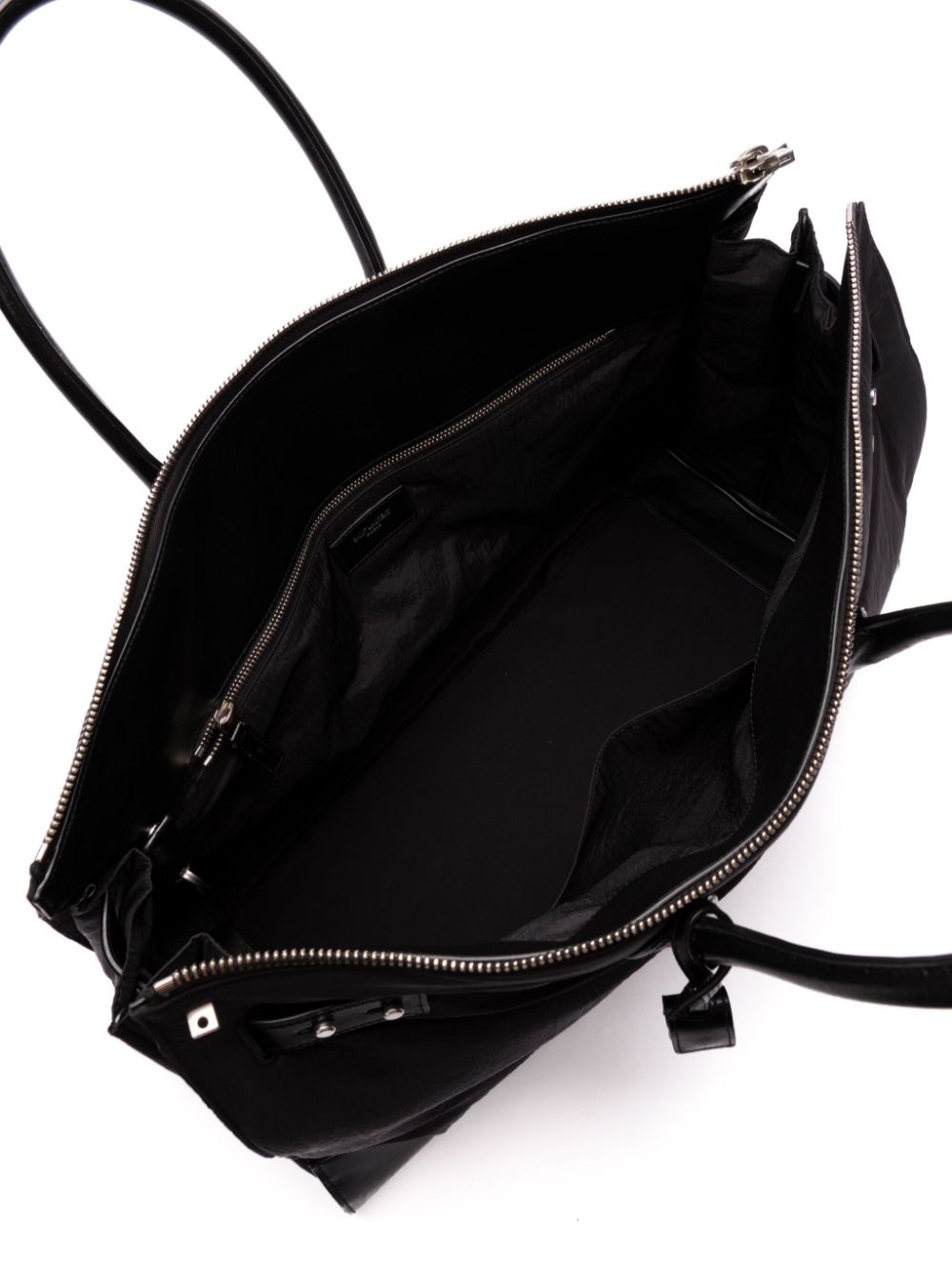 BOLSO DUFFLE NYLON NEGRO