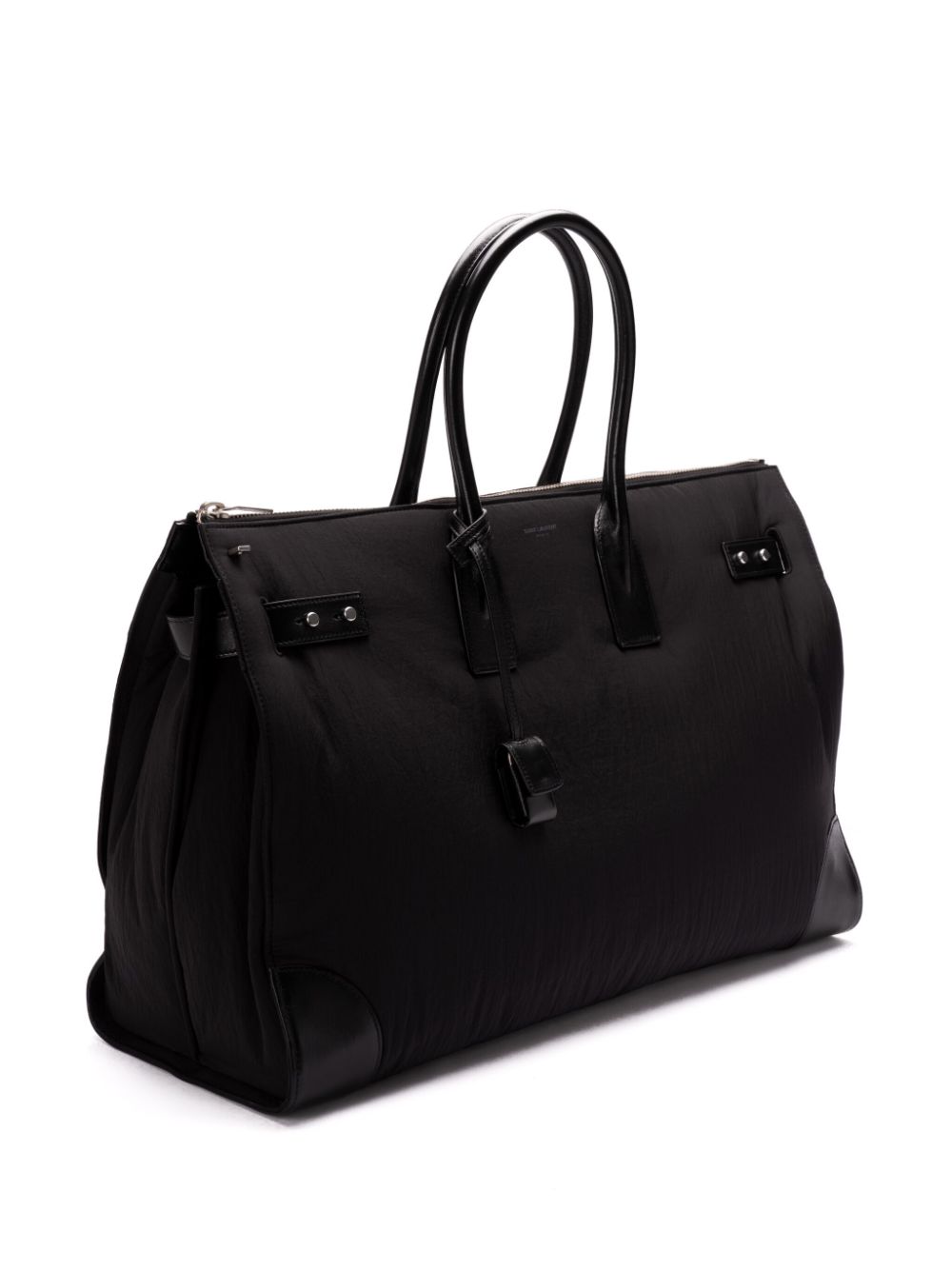 BOLSO DUFFLE NYLON NEGRO