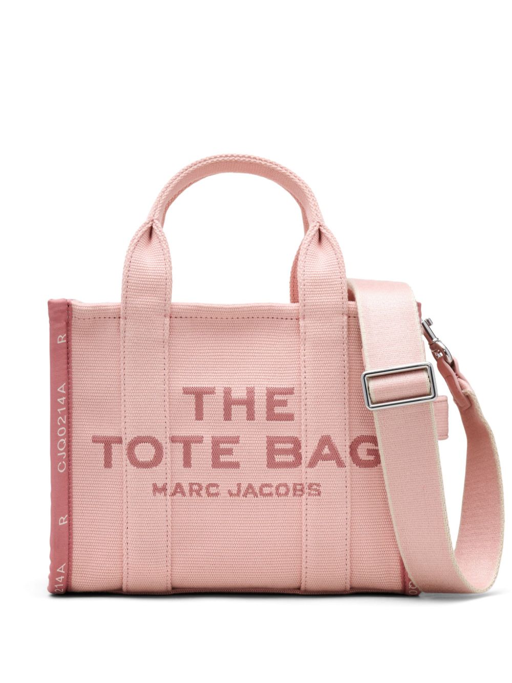 TOTE THE SMALL ROSA PASTEL LOGO ROSA