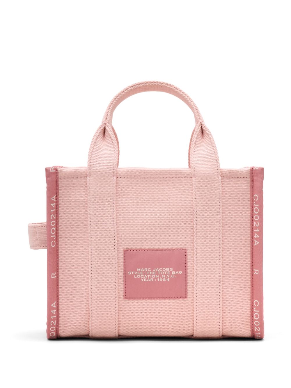 TOTE THE SMALL ROSA PASTEL LOGO ROSA