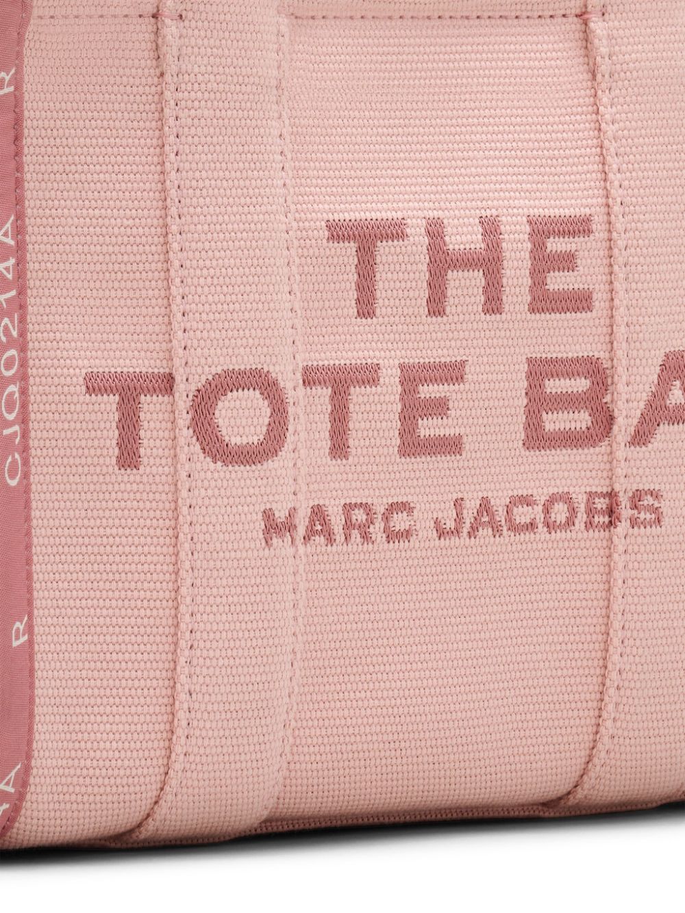 TOTE THE SMALL ROSA PASTEL LOGO ROSA